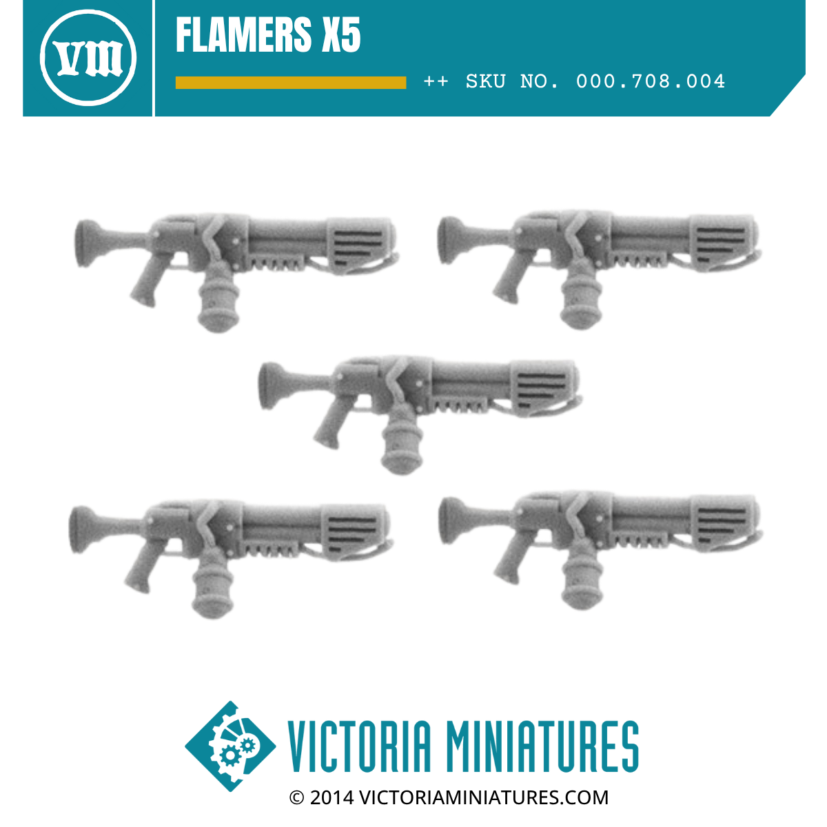 Flamers x5
