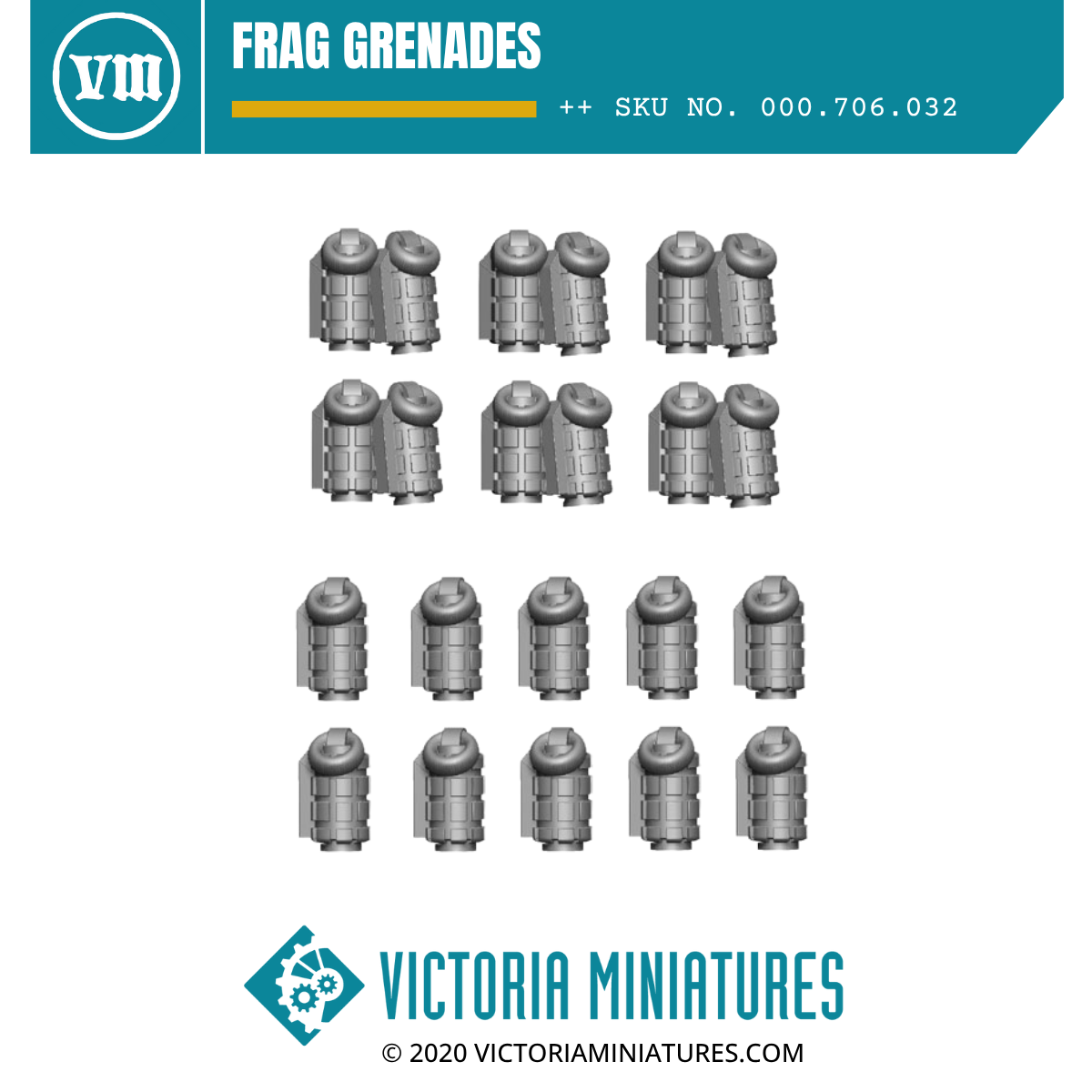 Frag Grenades