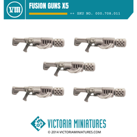 Fusion Guns x5