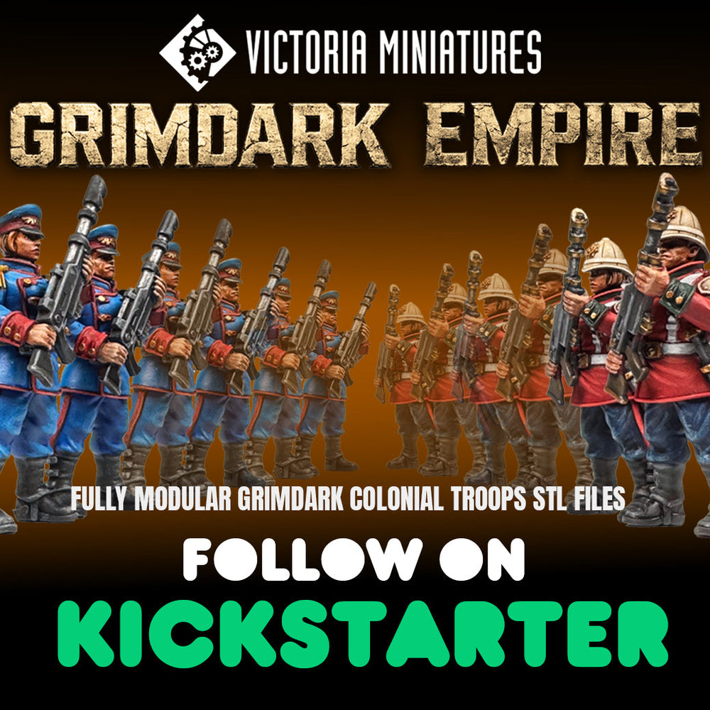 Tannenburg 10 Man Firing Line Victoria Miniatures