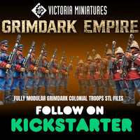 Tannenburg 10 Man Firing Line Victoria Miniatures