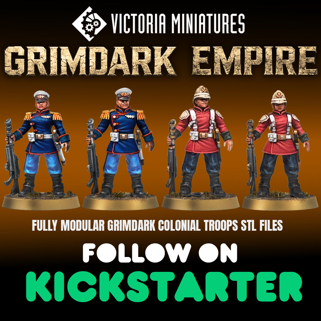 Col. Killmore. AdeptiCon 2026 STL Victoria Miniatures