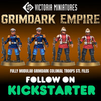 Col. Killmore. AdeptiCon 2026 STL Victoria Miniatures