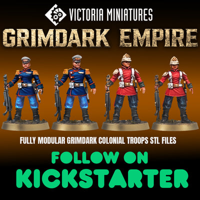 Grimdark Empire FREE Sampler Kit