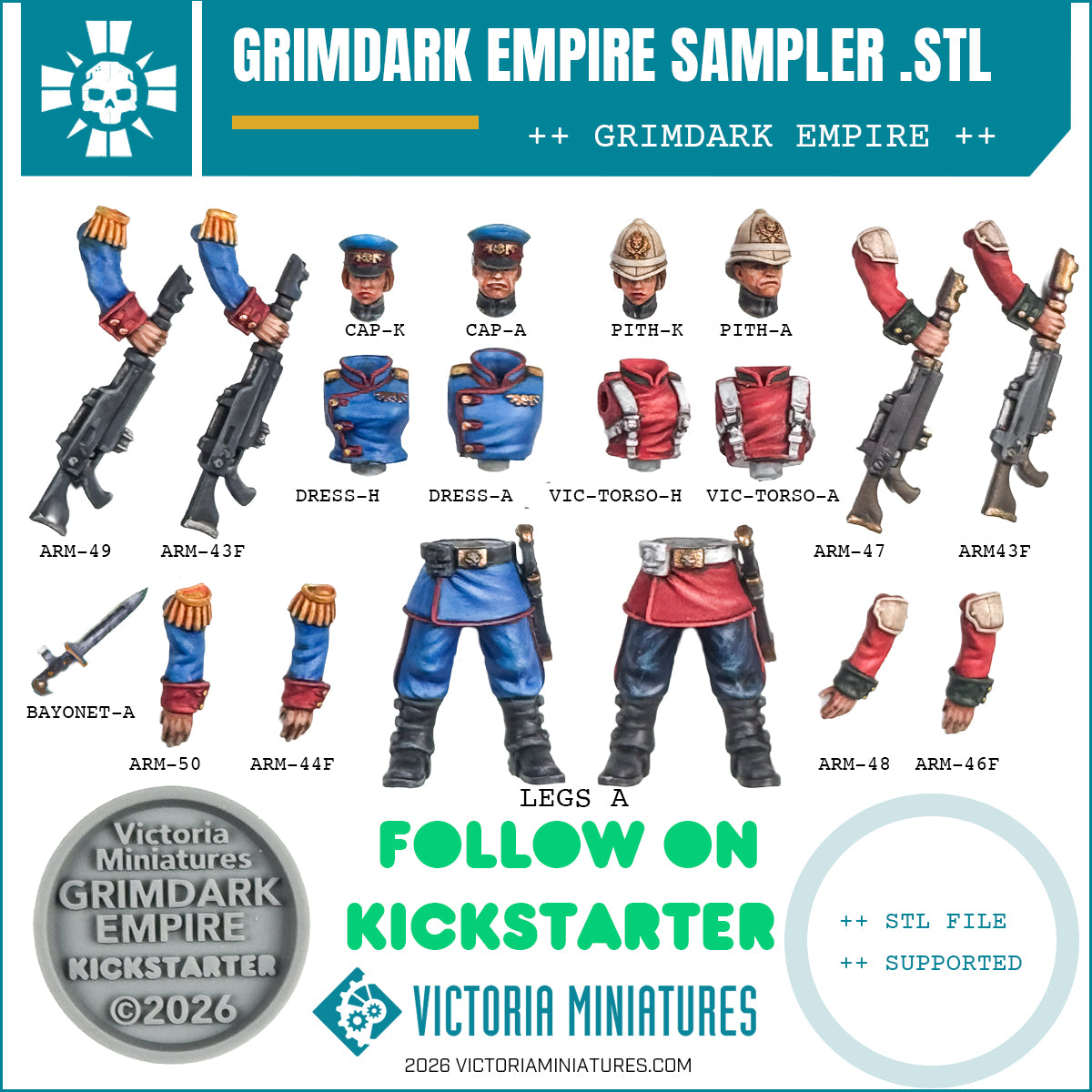 Grimdark Empire FREE Sampler Kit