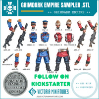 Grimdark Empire FREE Sampler Kit