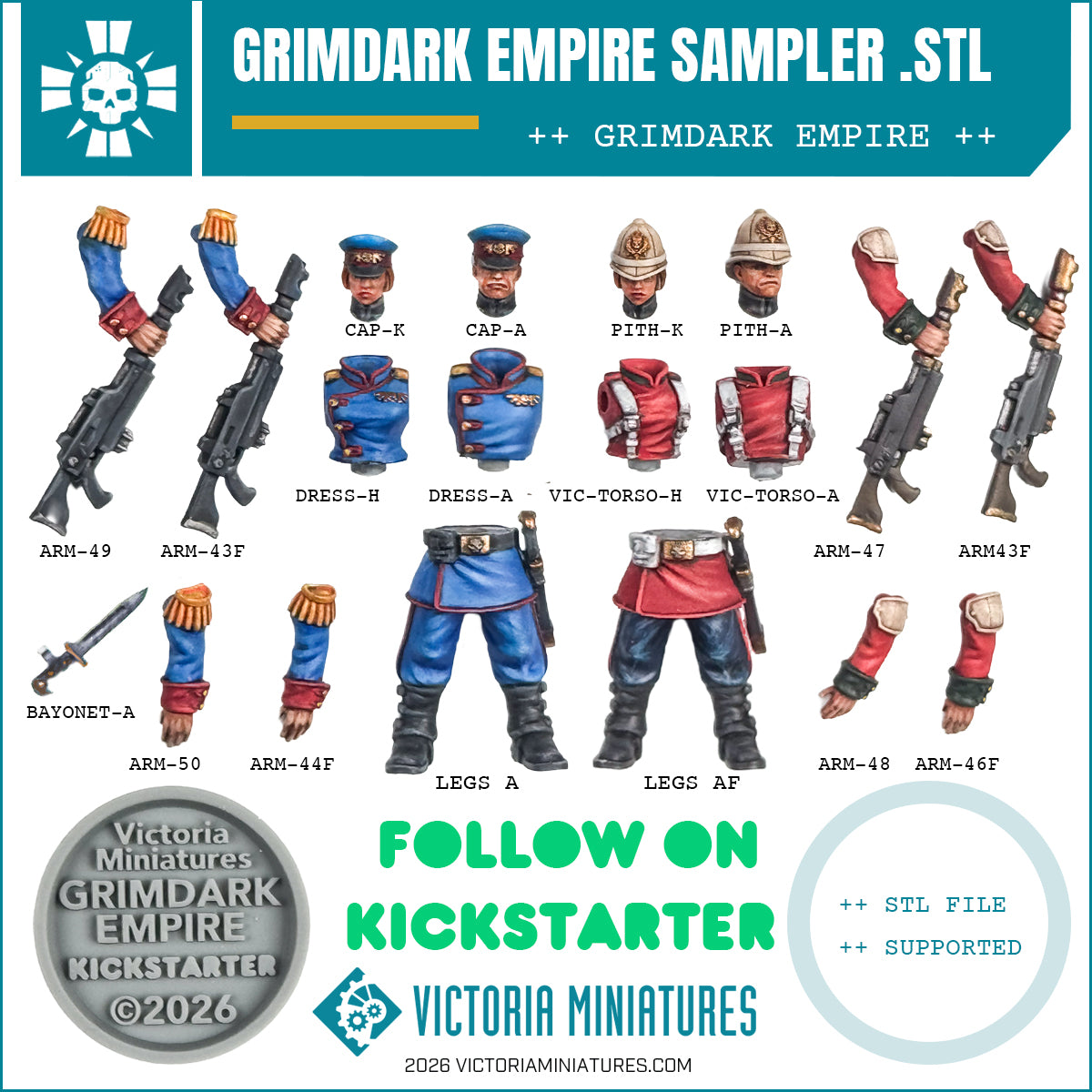 Grimdark Empire FREE Sampler Kit