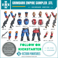 Grimdark Empire FREE Sampler Kit