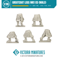 Greatcoat Legs MK1 x5 (Male)