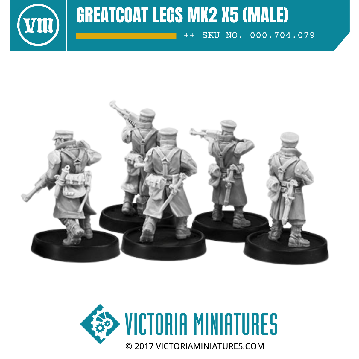 Greatcoat Legs MK2 x5 (Male)