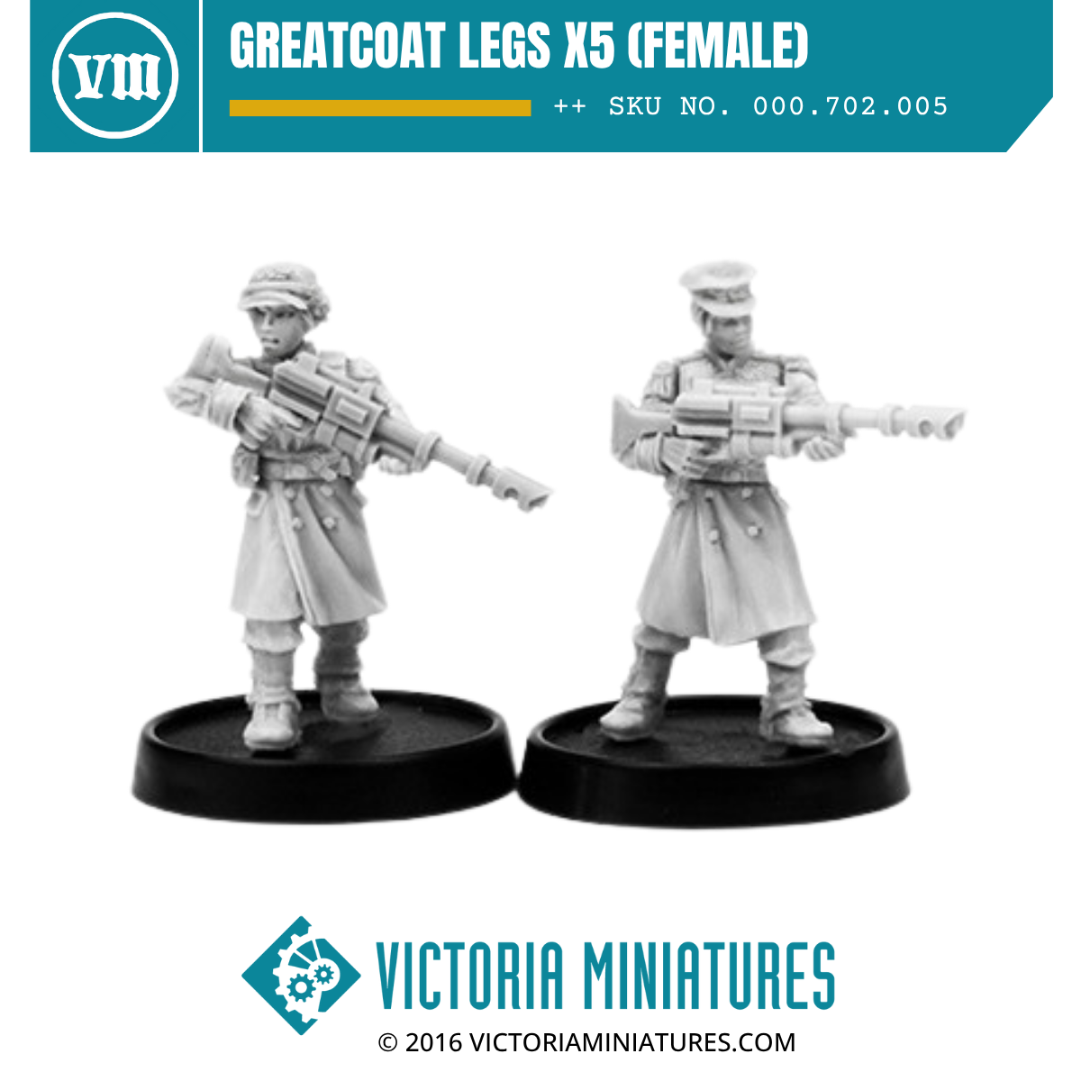 Greatcoat Legs x5 (Female)