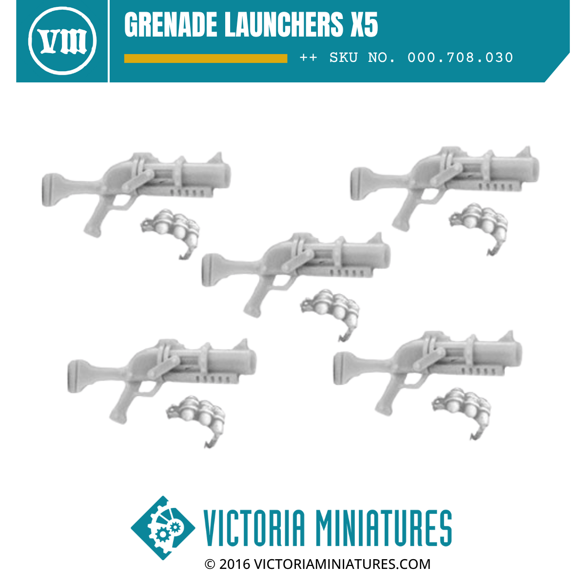 Grenade Launchers x5