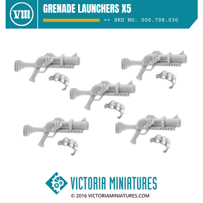 Grenade Launchers x5