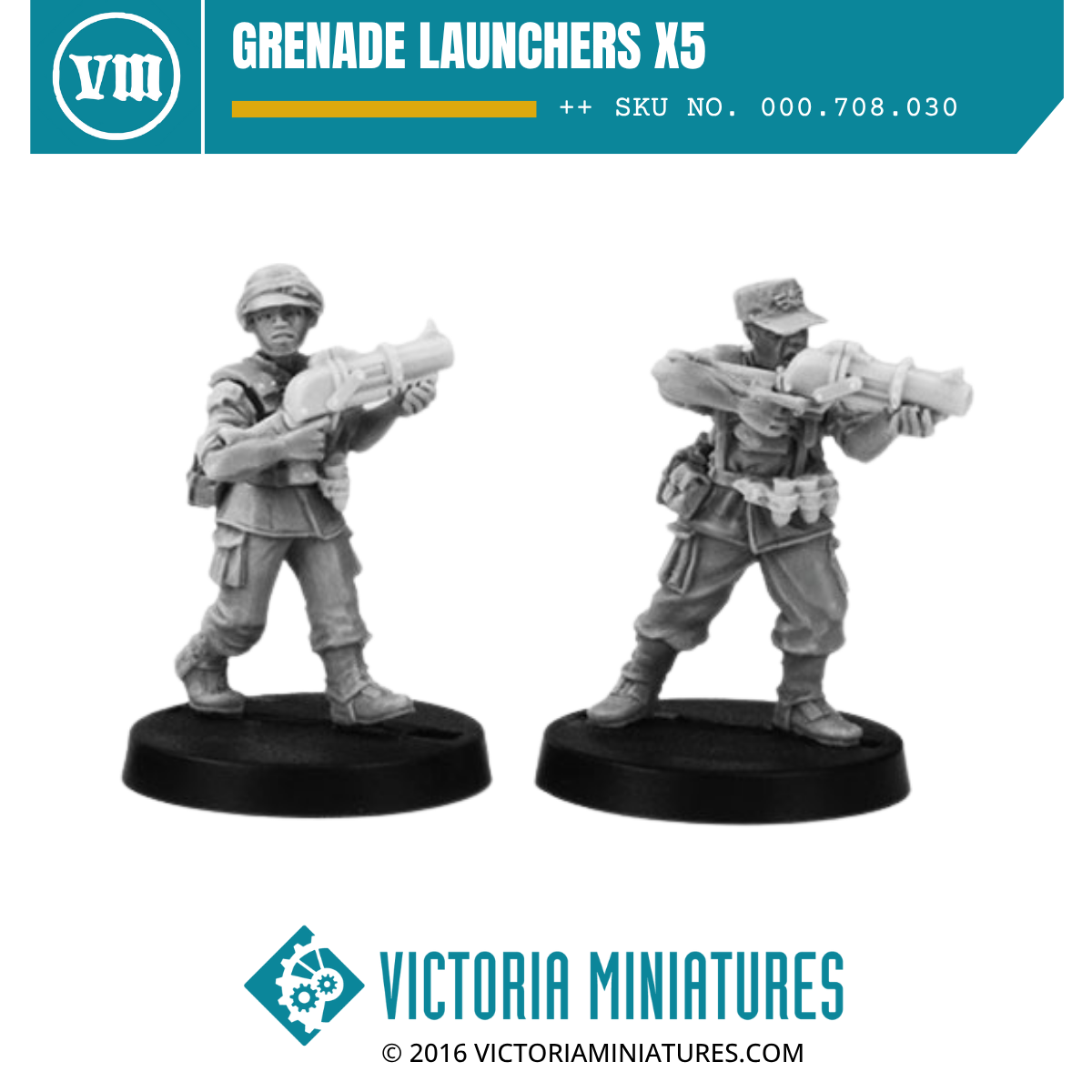 Grenade Launchers x5
