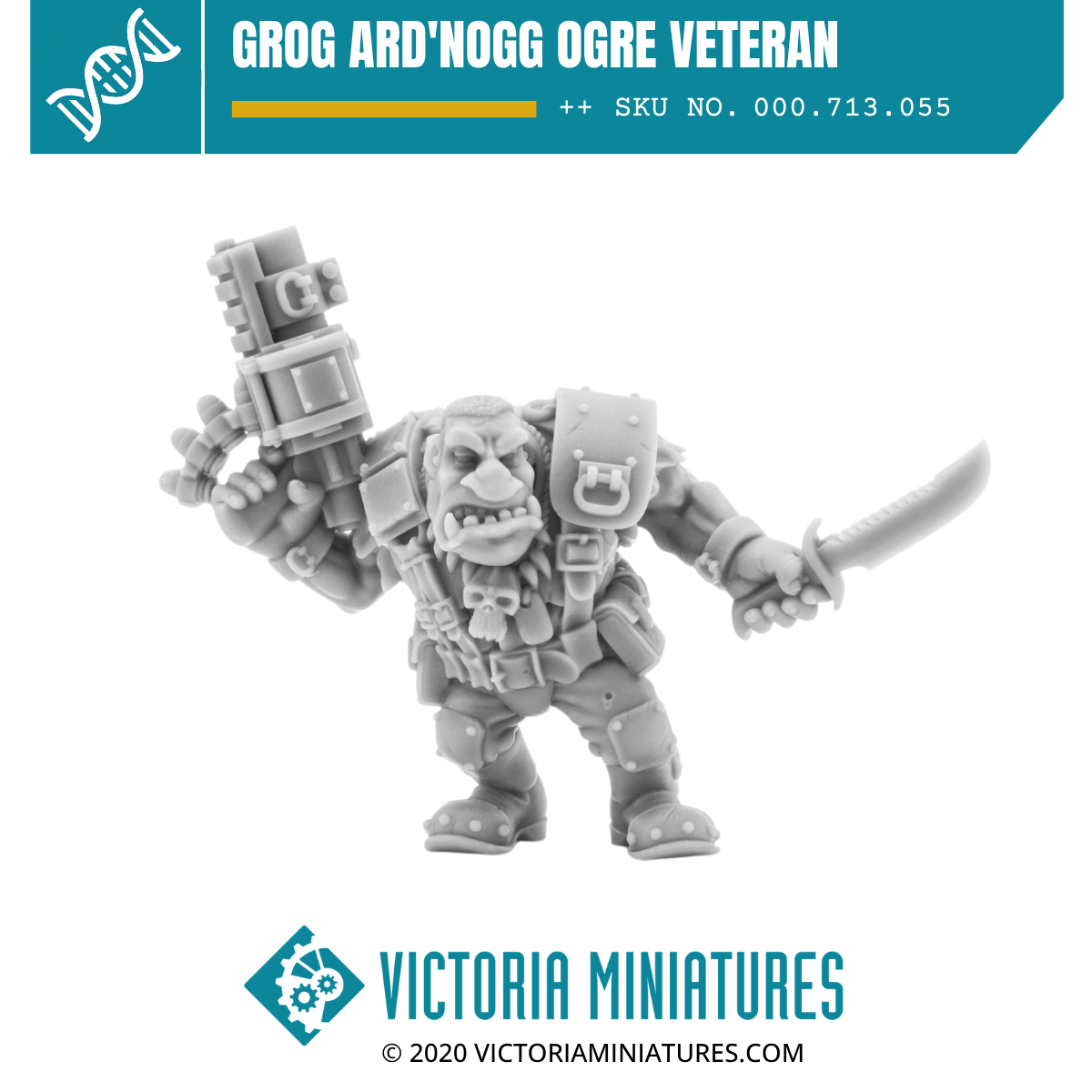 Grog Ard'Nogg Ogre Veteran