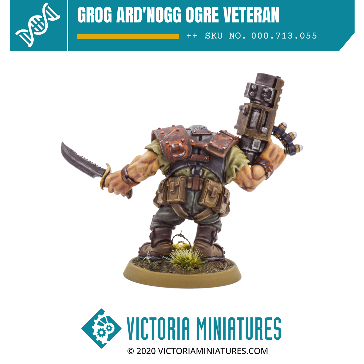 Grog Ard'Nogg Ogre Veteran