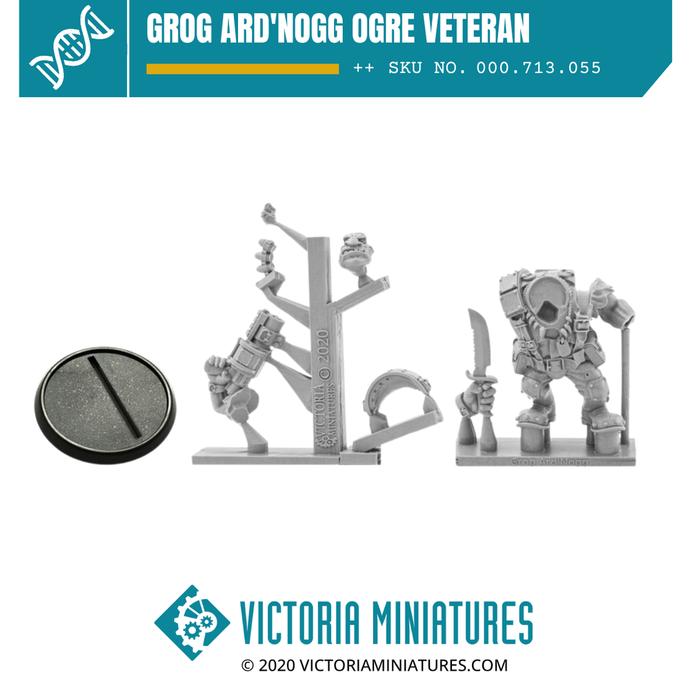 Grog Ard'Nogg Ogre Veteran