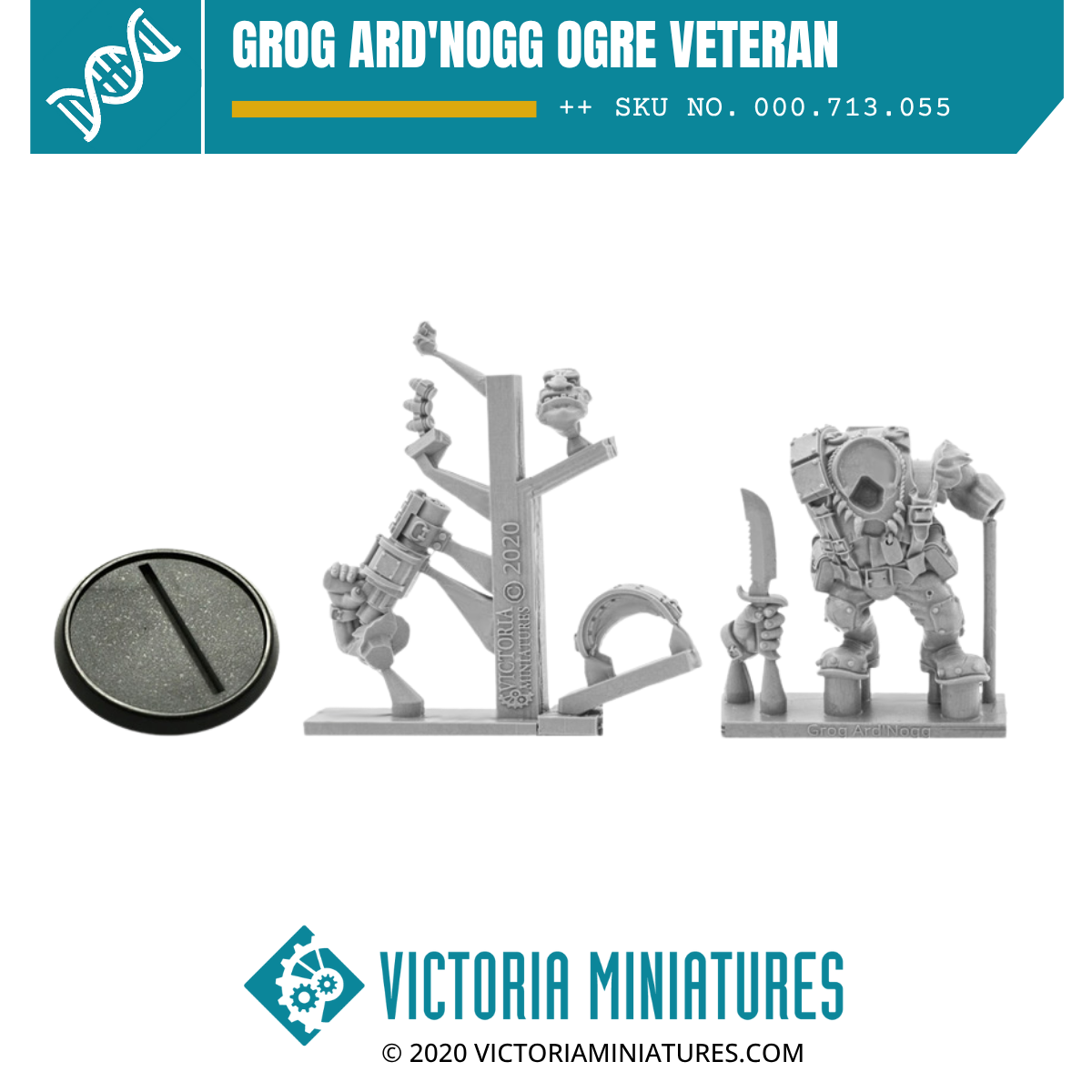 Grog Ard'Nogg Ogre Veteran