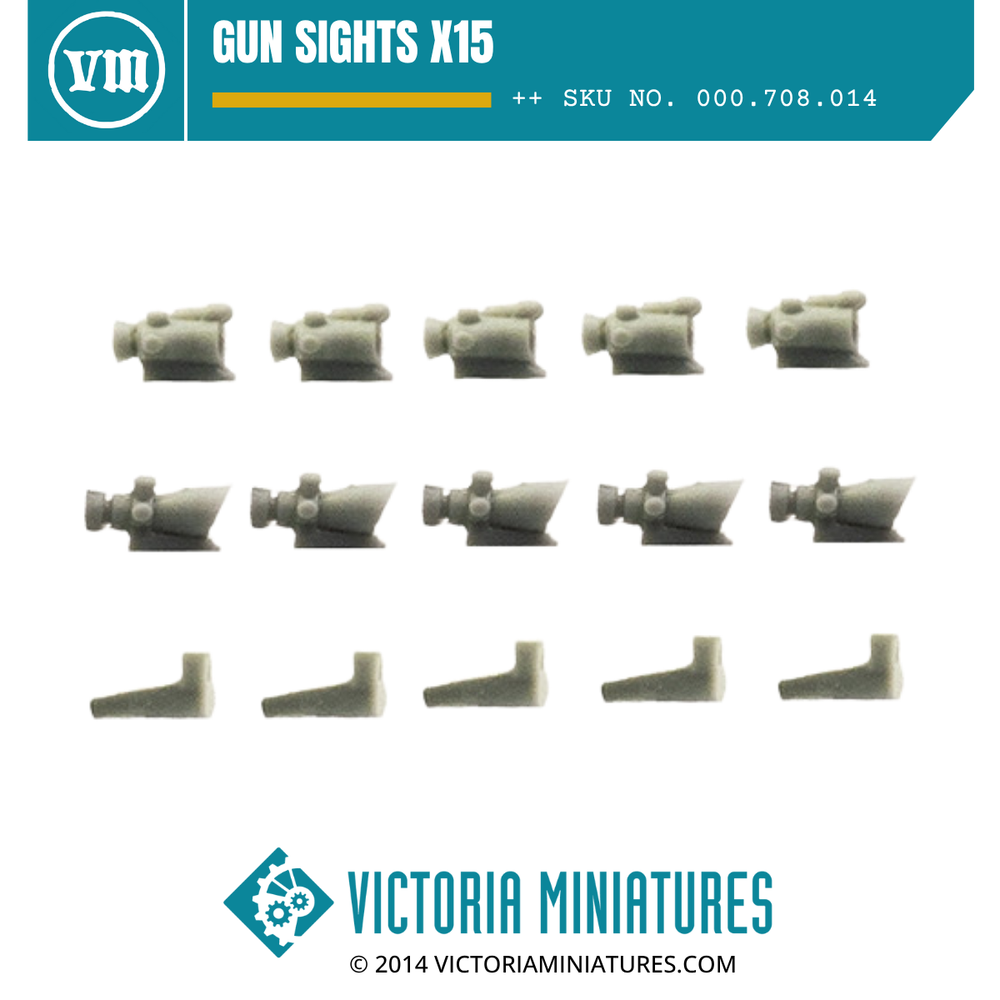 Gun Sights x15