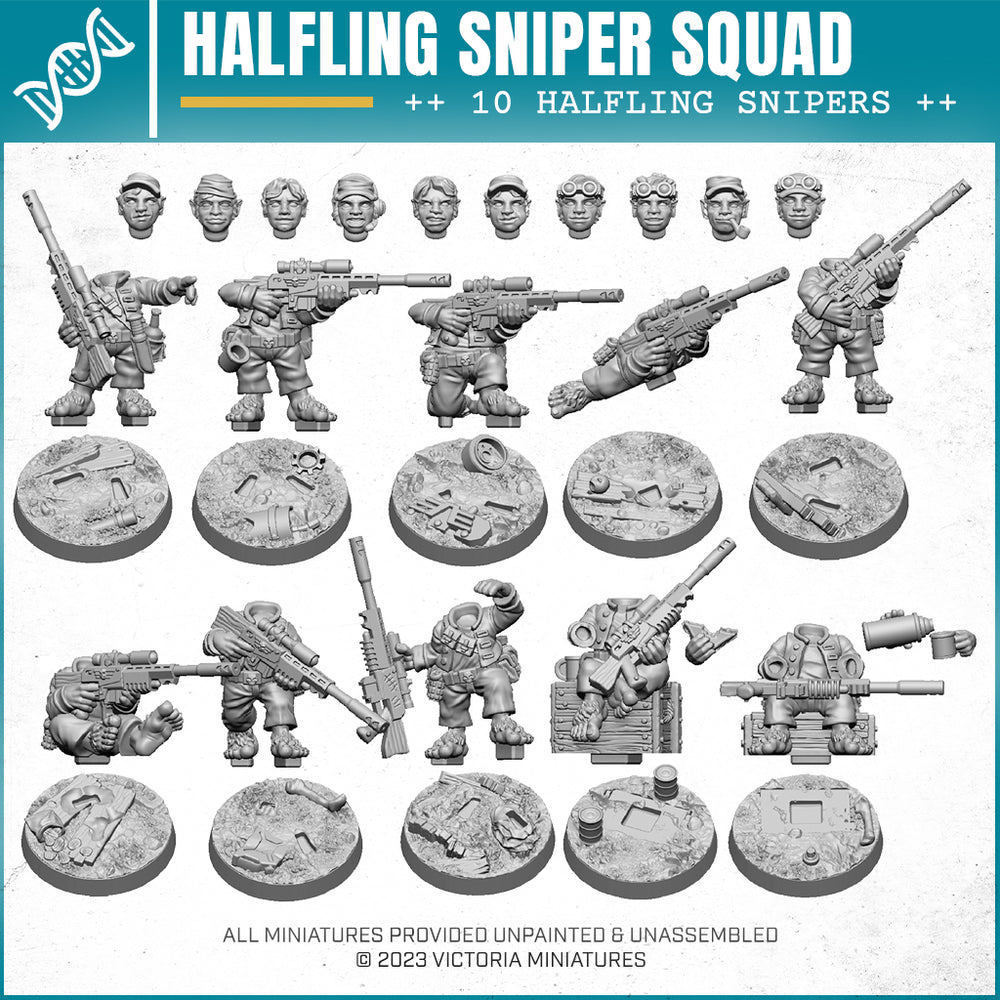 Halfling Sniper Bundle Deal