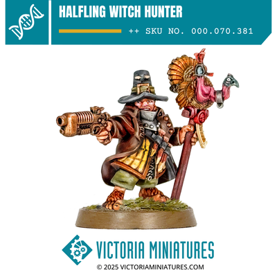Halfling Inquisitor Witch Hunter