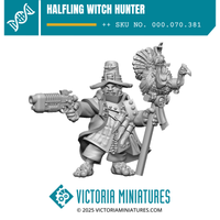 Halfling Inquisitor Witch Hunter