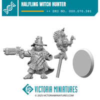 Halfling Inquisitor Witch Hunter