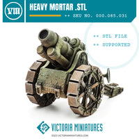 Heavy Mortar .STL Download
