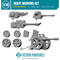 Heavy Weapon Set Victoria Miniatures