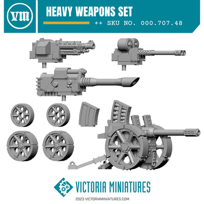 Heavy Weapon Set