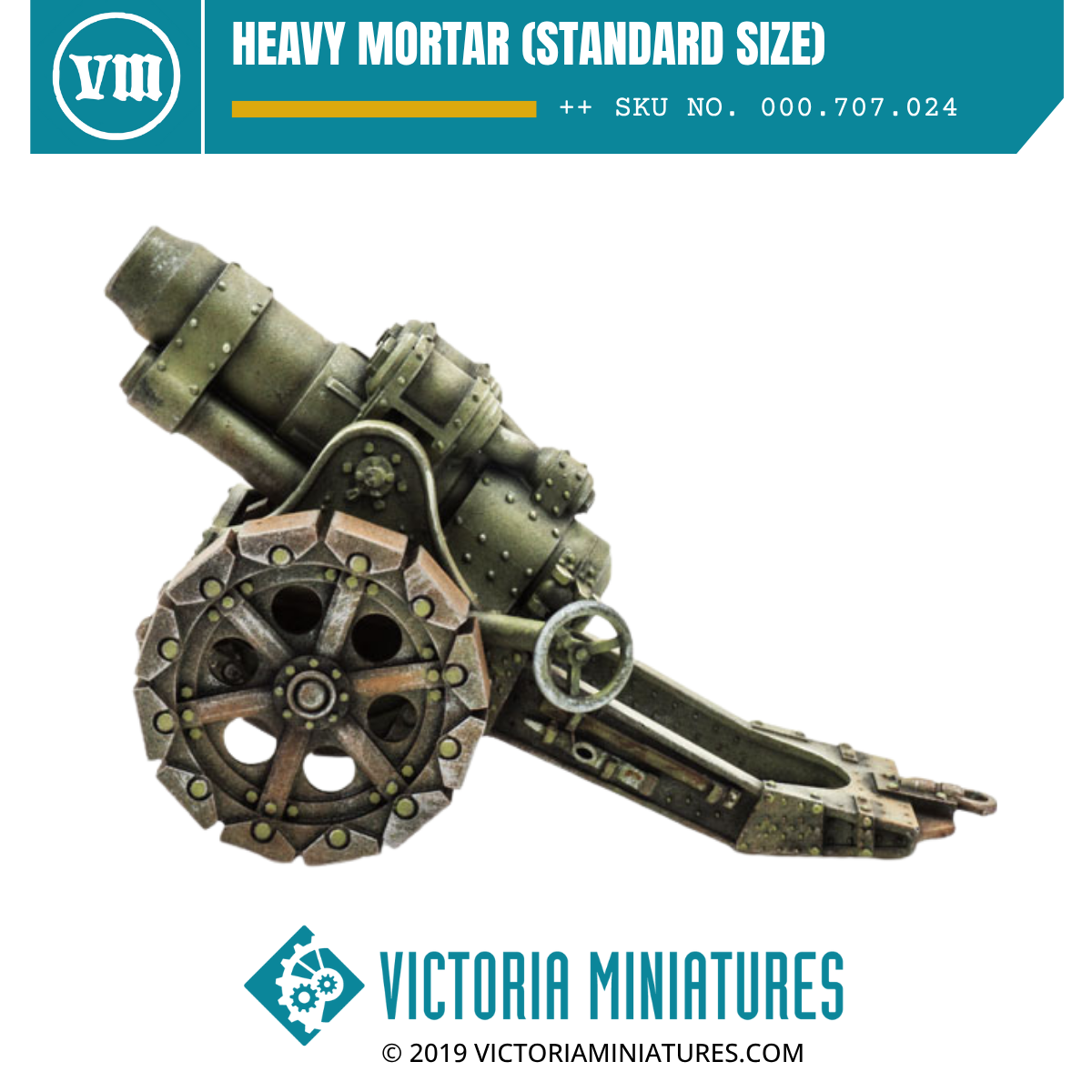 Heavy Mortar (standard size)