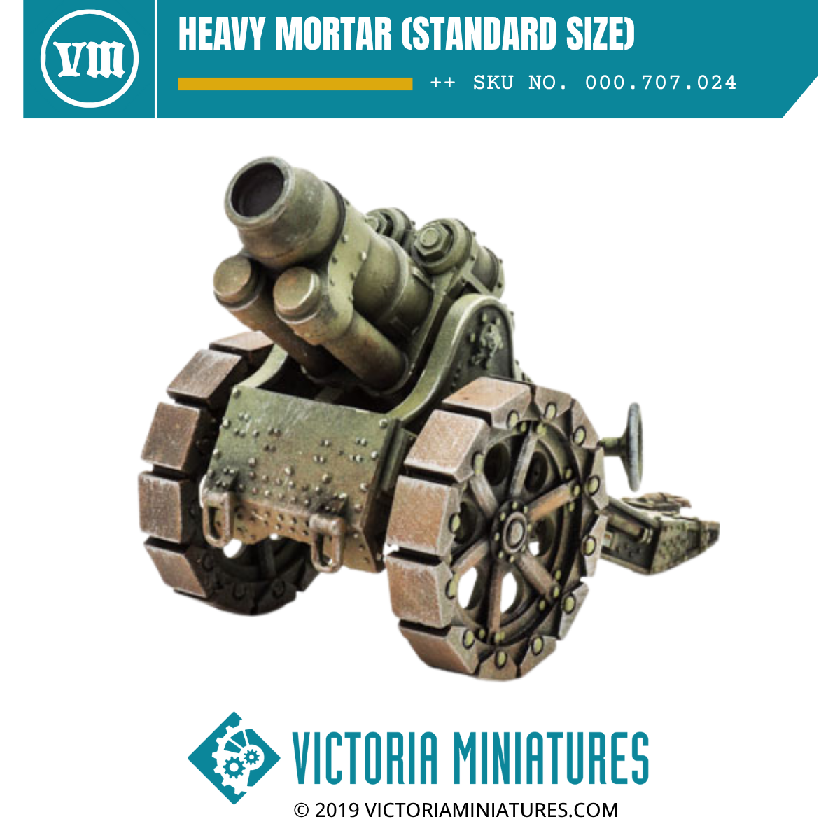 Heavy Mortar (standard size)