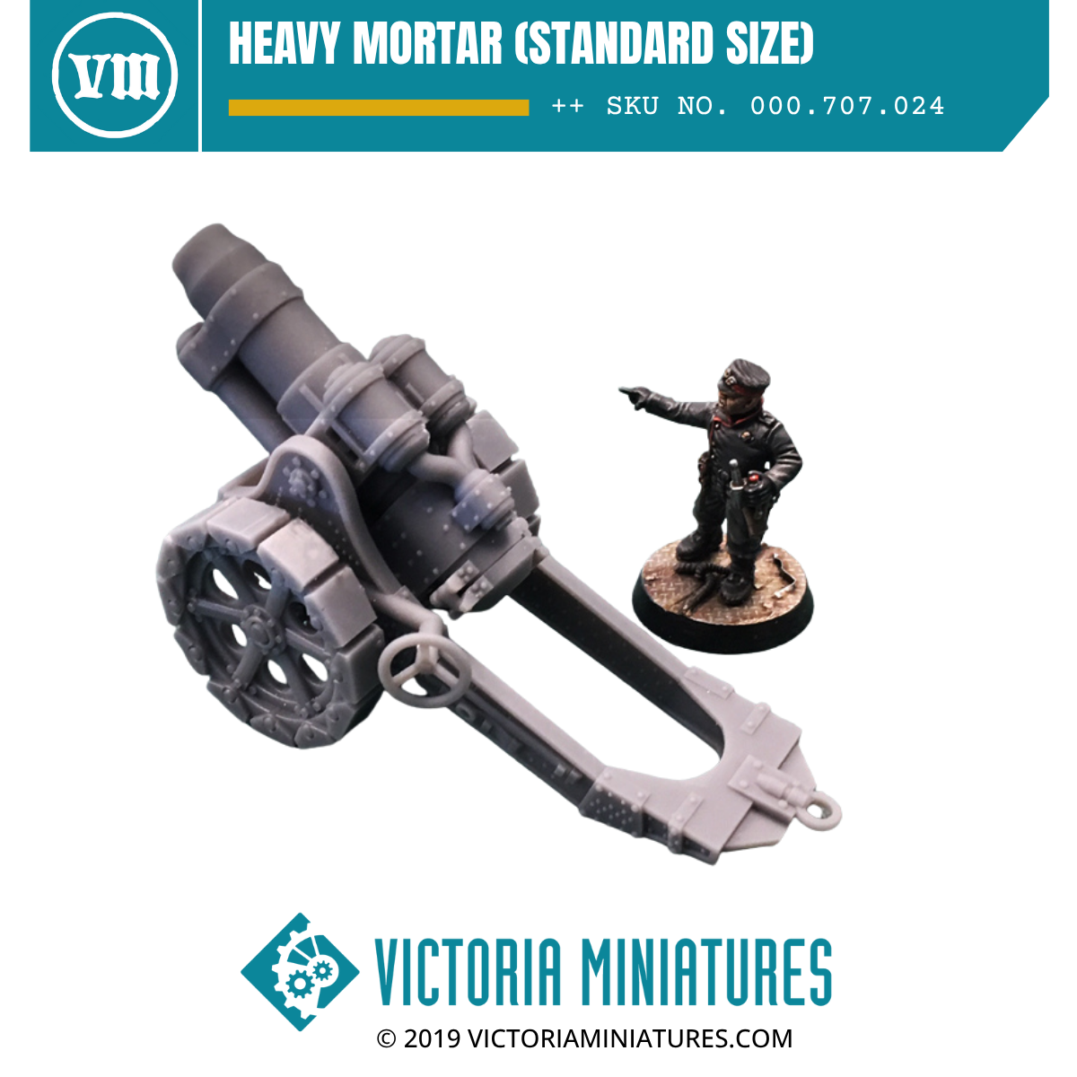 Heavy Mortar (standard size)