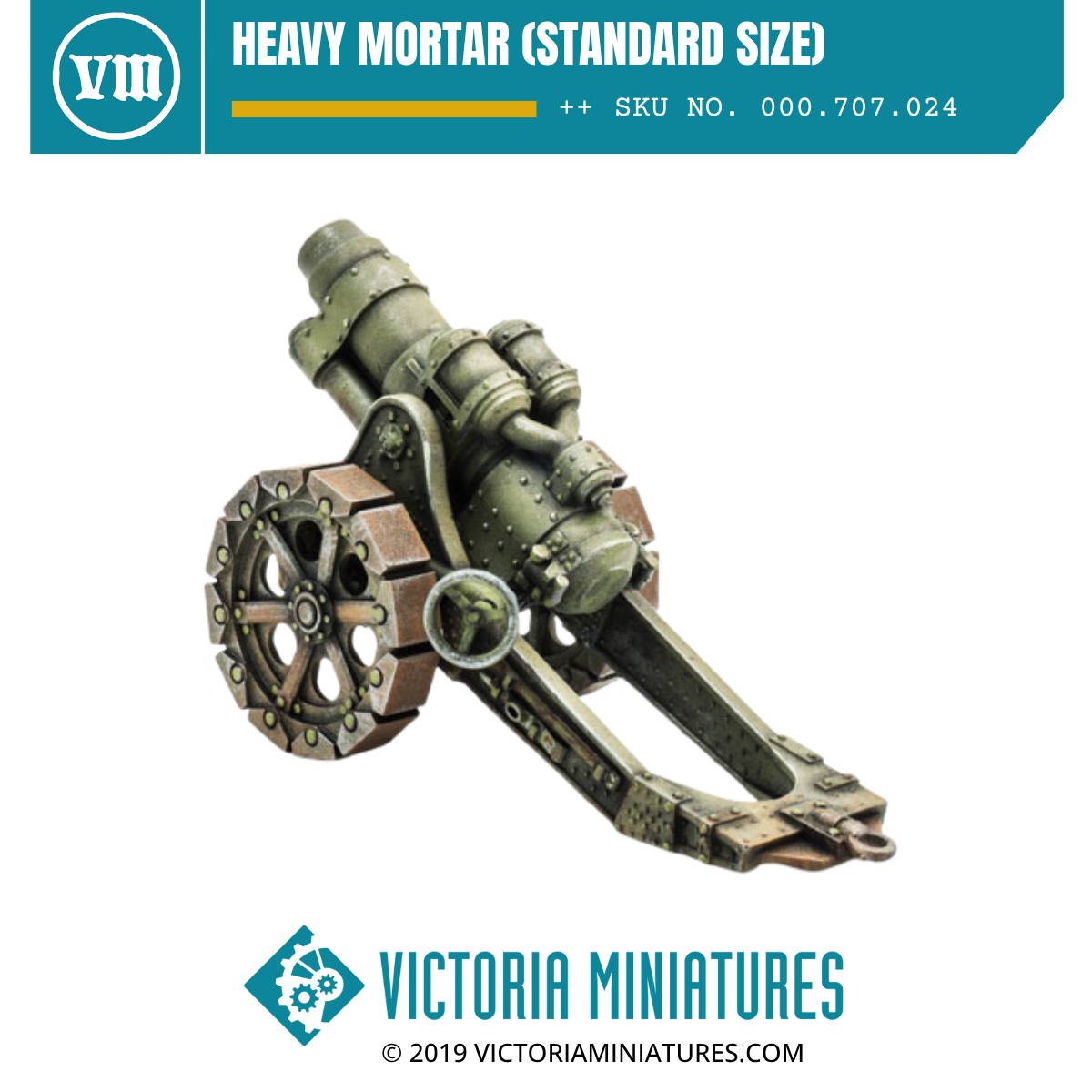 Heavy Mortar (standard size)