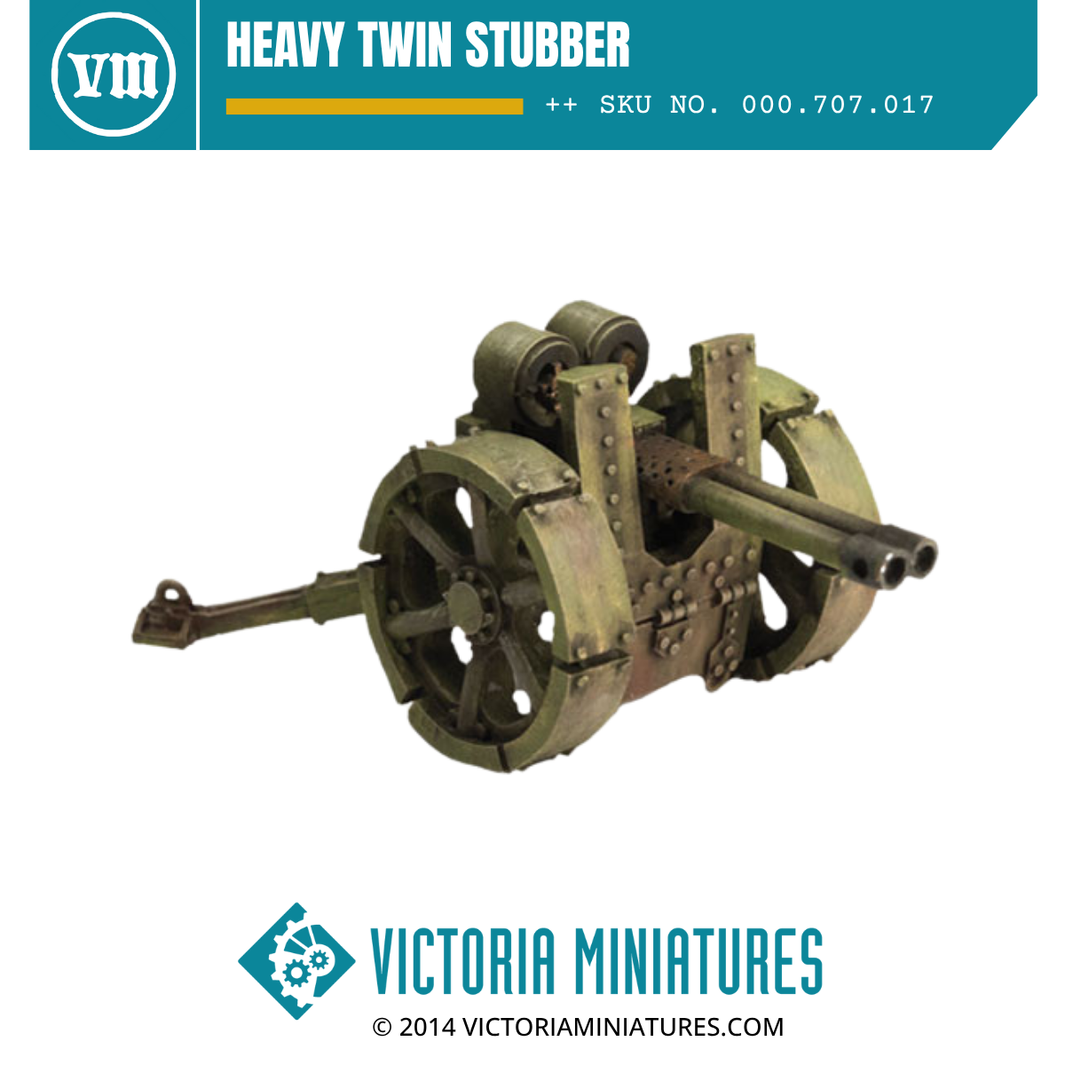 Heavy Twin Stubber