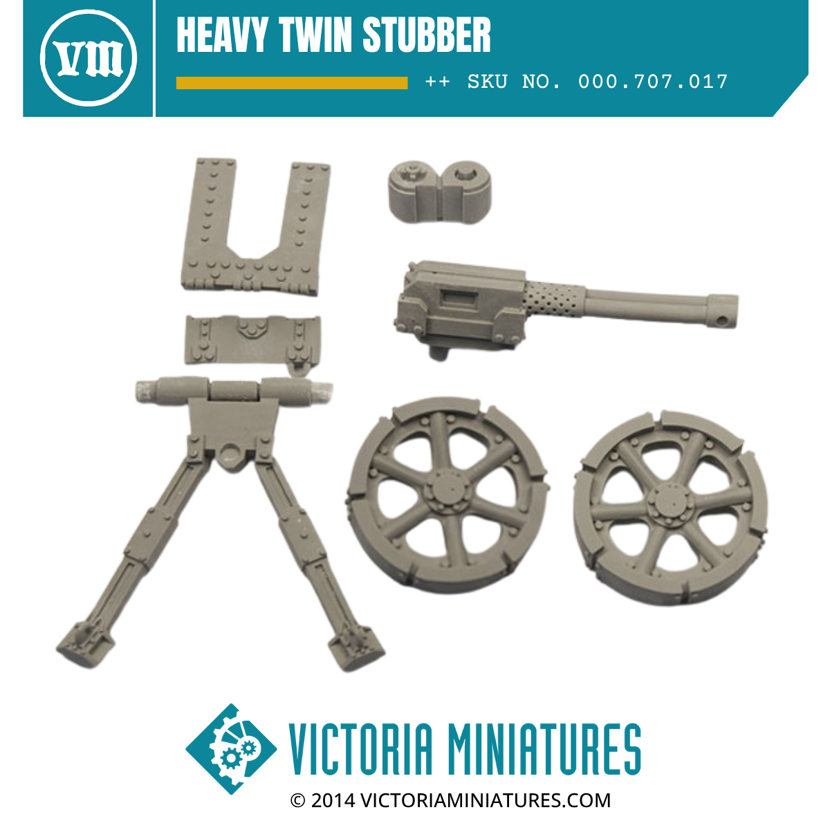 Heavy Twin Stubber