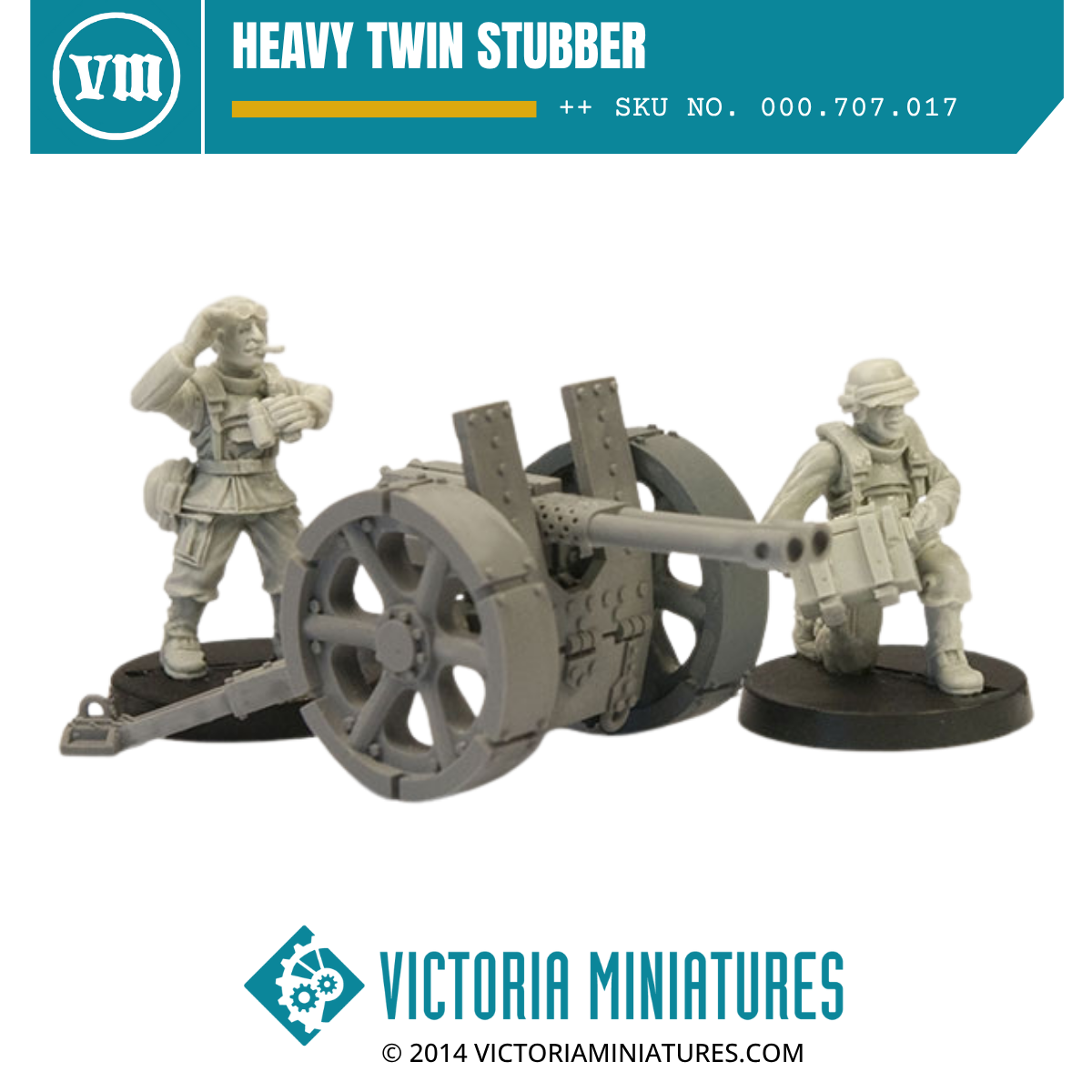 Heavy Twin Stubber