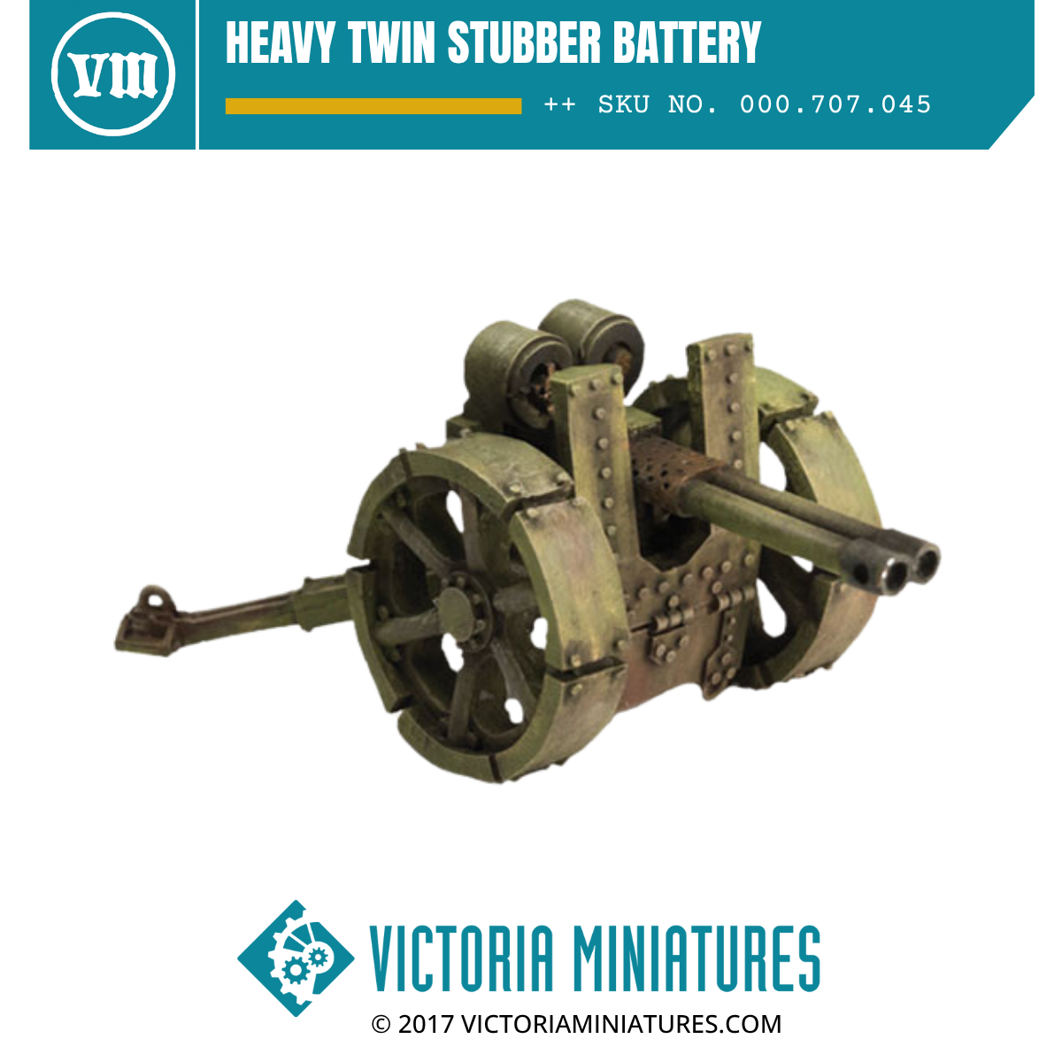 Heavy Twin Stubber Battery (Heavy twin stubber x3)