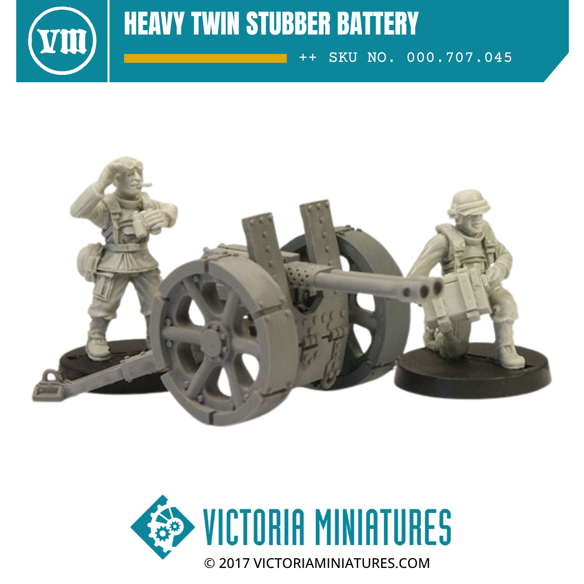 Heavy Twin Stubber Battery (Heavy twin stubber x3)