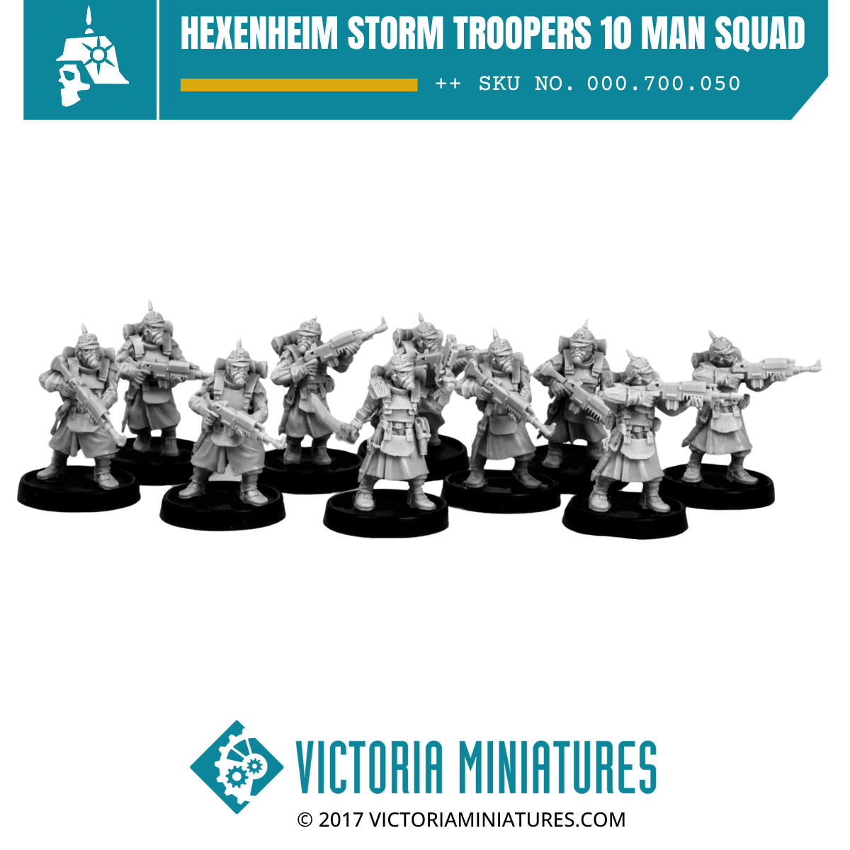 Hexenheim Storm Troopers 10 Man Squad