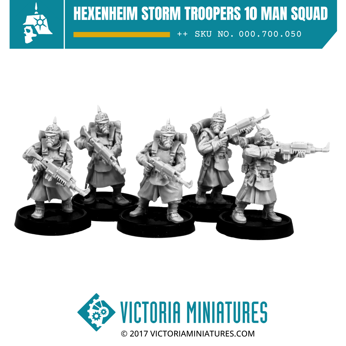 Hexenheim Storm Troopers 10 Man Squad