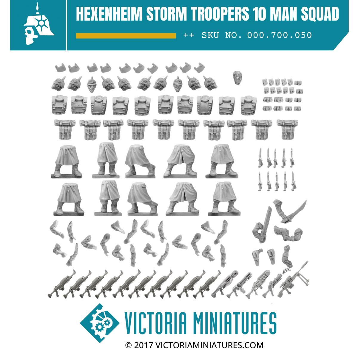 Hexenheim Storm Troopers 10 Man Squad