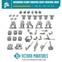 Hexenheim Storm Troopers Heavy Weapons Crew
