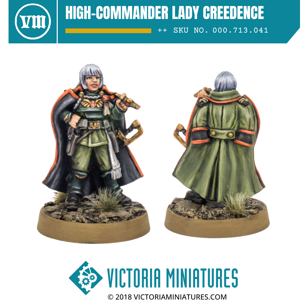 High-Commander Lady Creedence