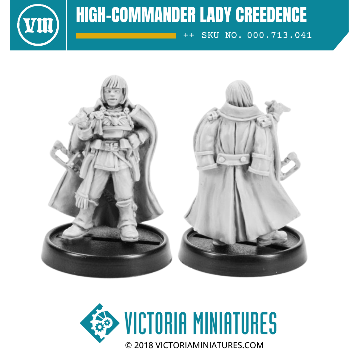 High-Commander Lady Creedence