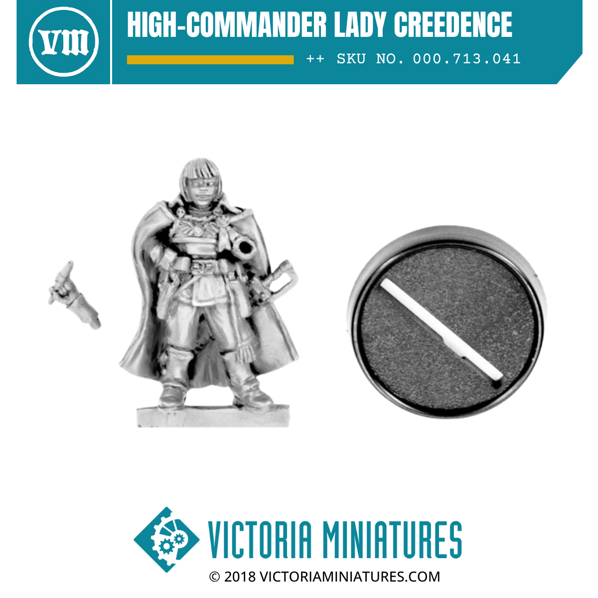 High-Commander Lady Creedence