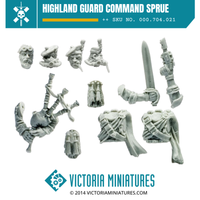 Highland Guard Command Sprue