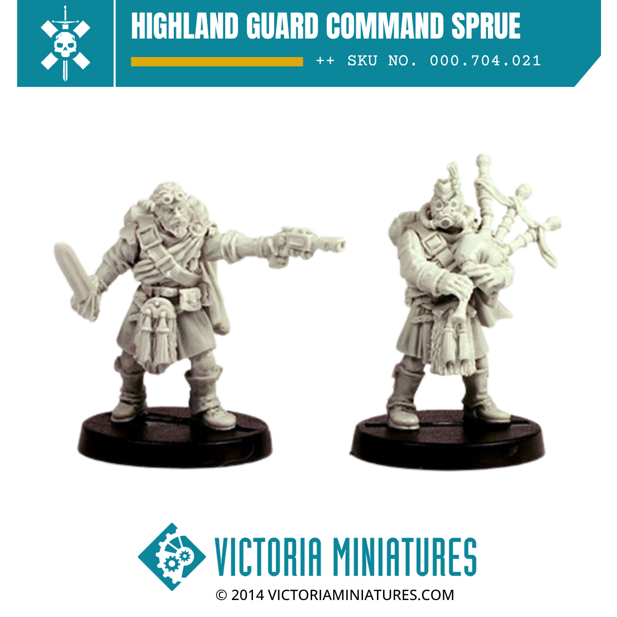 Highland Guard Command Sprue