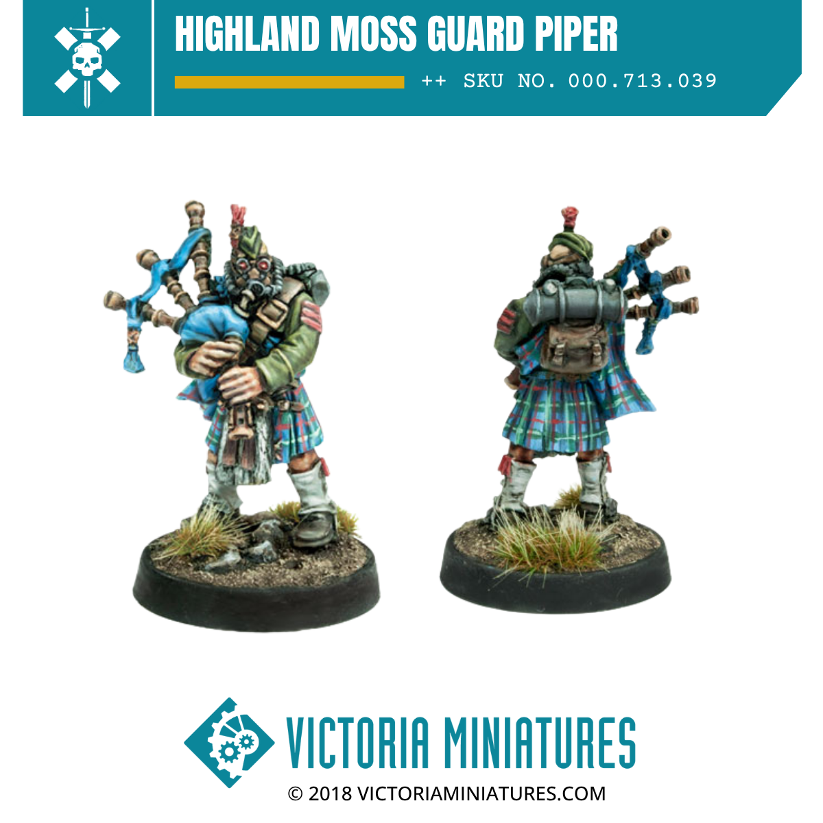 Highland Moss Guard Piper