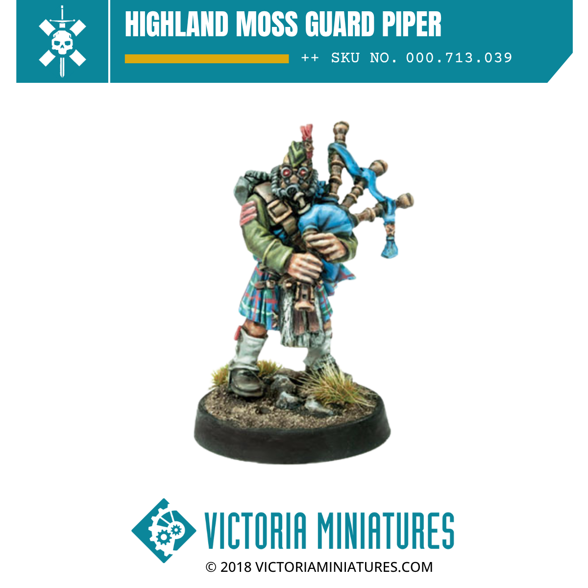 Highland Moss Guard Piper